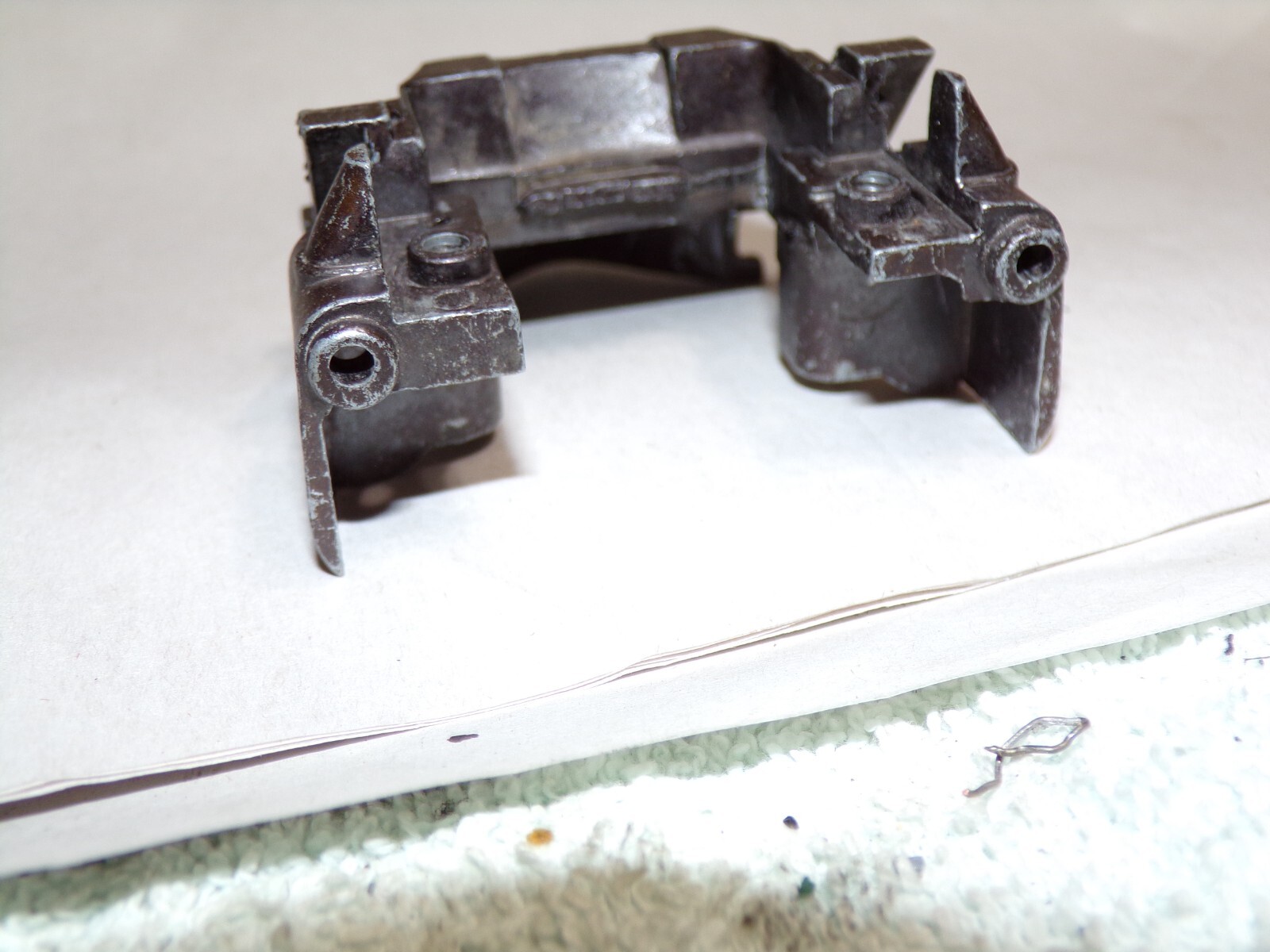 Lionel Original Vintage Part for Postwar 2029 Steam Chest Cowcatcher