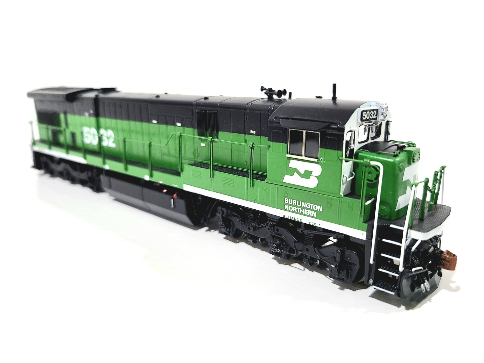 Overland OMI BN GE C30-7 Burlington Northern #5032 HO Brass Model #5724 CP