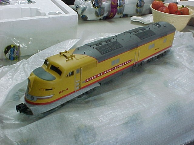 O Gauge 3-Rail MTH UP City of San Francisco E6 A/B/A Diesel Set ( new )