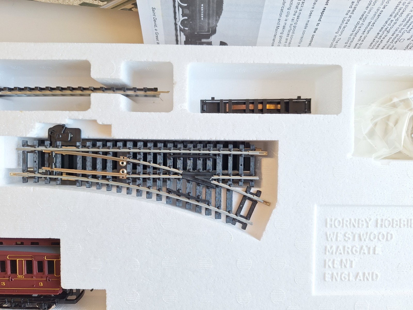 Hornby R671 Country Local Boxed Set & Track. New Old Stock. Mint Cond. OO Scale