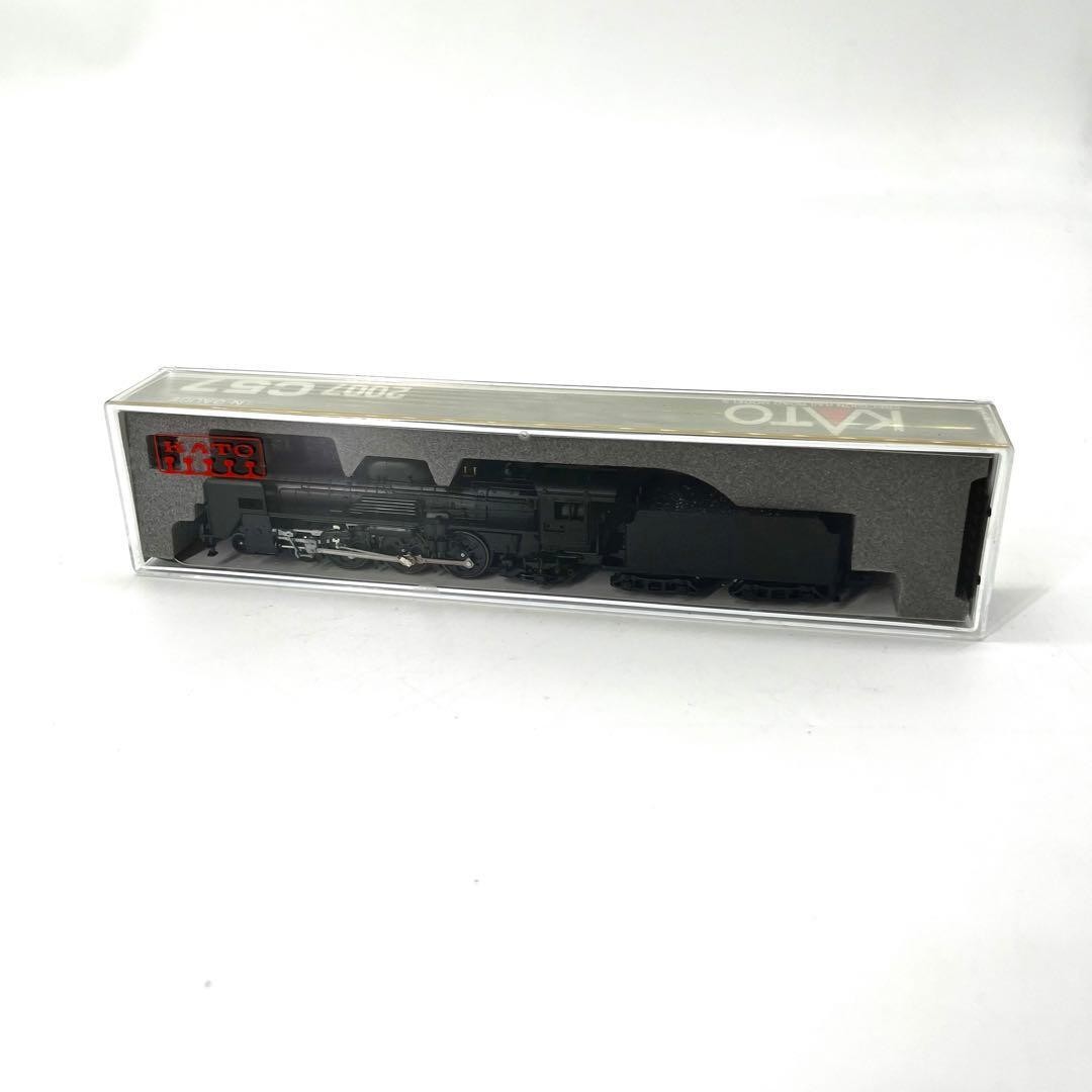 KATO N Gauge 2007 C57 Steam Locomotive Model DC 12V Precision Detail