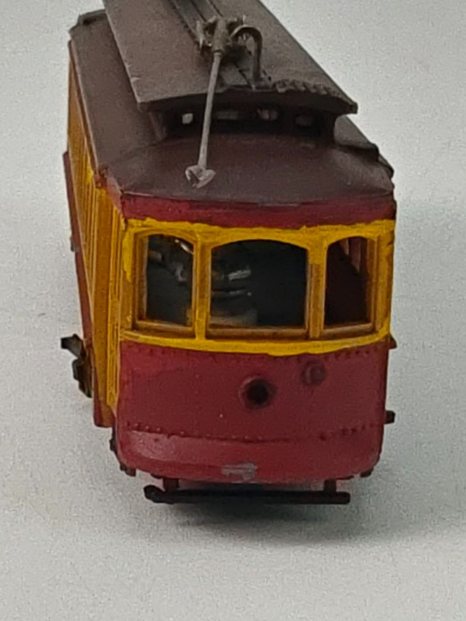 Bowser HO Brill Suburban Trolley Die-Cast Tested Light Box Parts