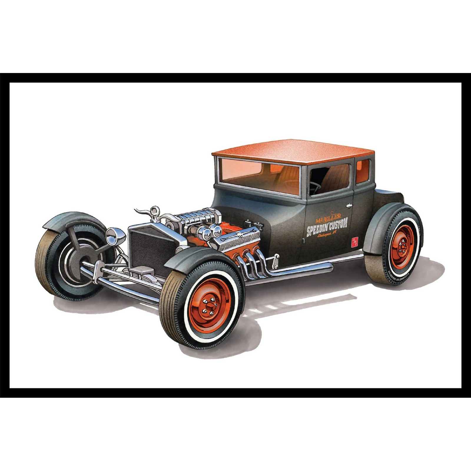 AMT 1/25 1925 Ford T Chopped AMT1167 Plastics Car/Truck 1/24 1/25