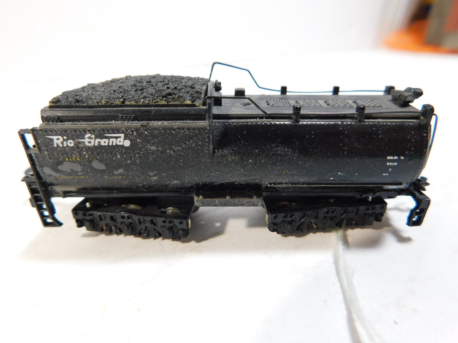 Bachmann N Scale Rio Grande Tender Flying Rio Grande Black (NB)