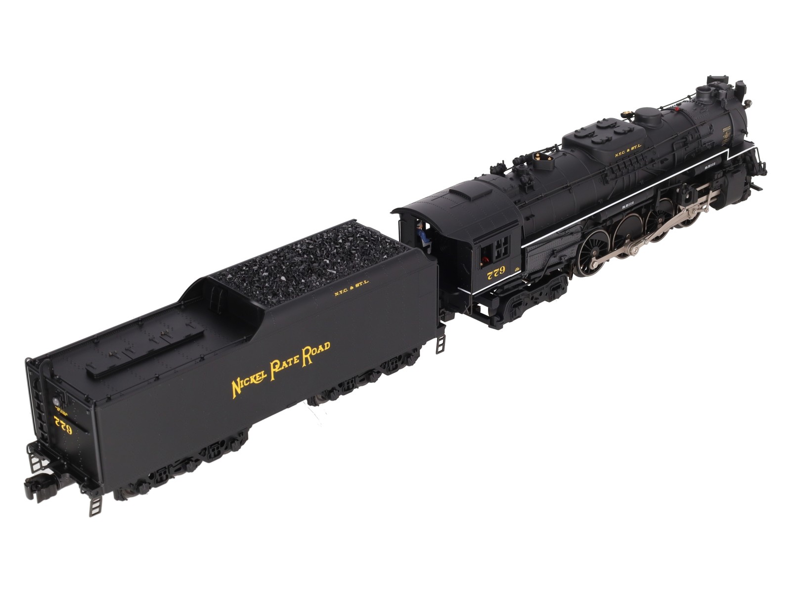 Lionel 6-38050 O Nickel Plate Road 2-8-4 Scale Berkshire Steam Loco &Tender #779