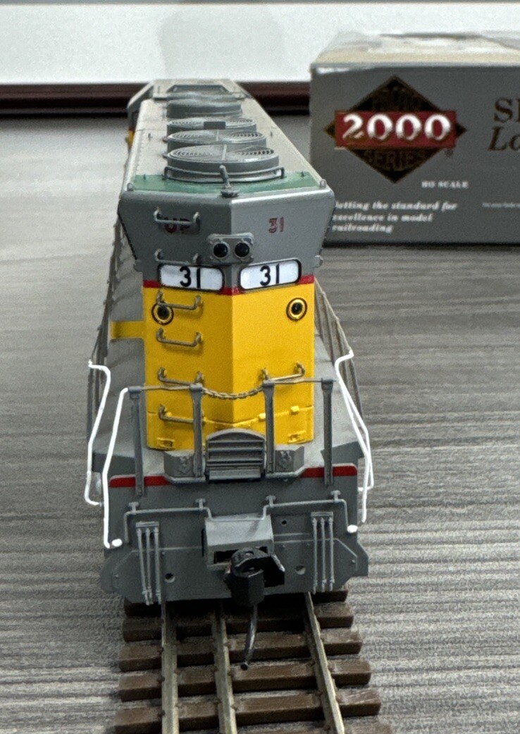 Proto 2000 HO Scale #920-41057 EMD SD45 Locomotive UP #31 w/Sound & DCC – Used!