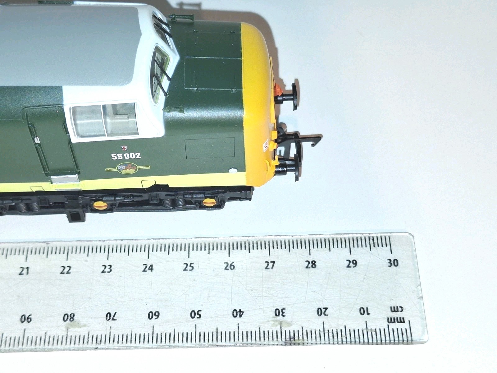 Bachmann 32525A Kings Own Diesel Loco. New Old Stock. Mint Cond. Boxed.OO Scale