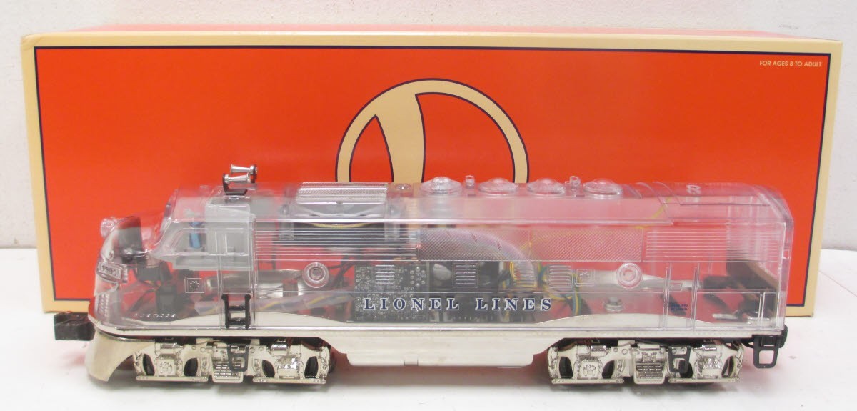 Lionel 6-38152 O Lionel Lines F3A Non-Powered Clear Cab Diesel Locomotive #1900
