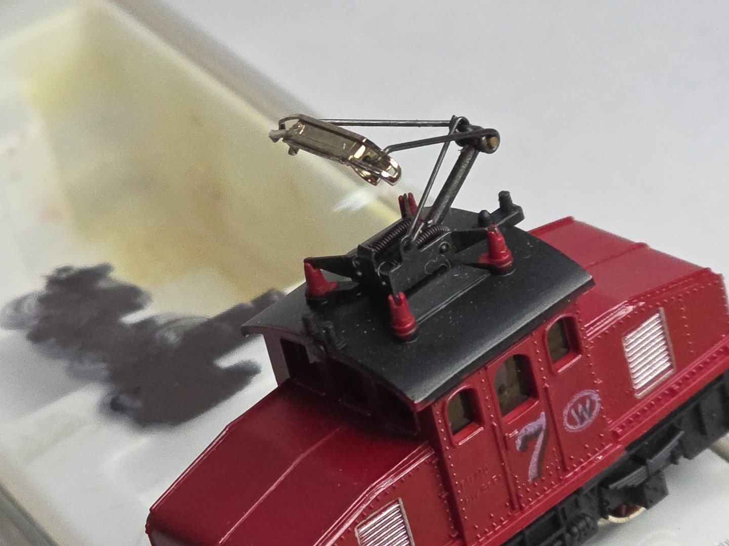 Arnold Rapido N Scale 0244 Electric Locomotive 0-4-0 #7 Private Railway Runs