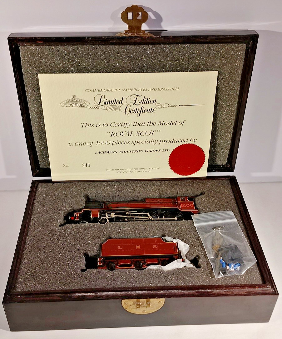 Bachmann 31-275 Royal Scot Limited Edition Brand New Boxed OO/HO NO 30% Tariff