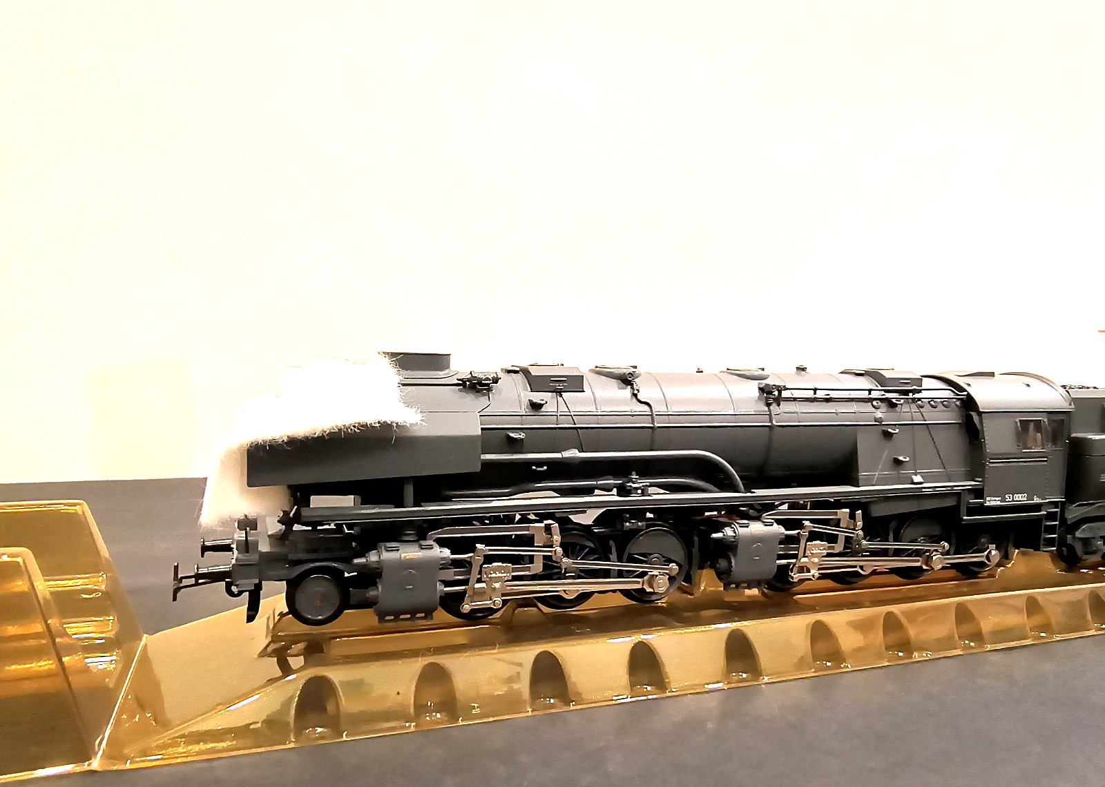MARKLIN HO 3301 MALLET BR 53 STEAM LOCO(1943 GSR) NEW IN BOX