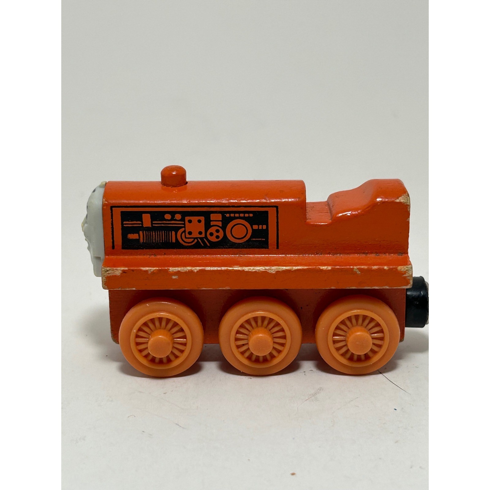 Thomas & Friends Wooden Railway Terence the Tractor Learning Curve Orange Toy