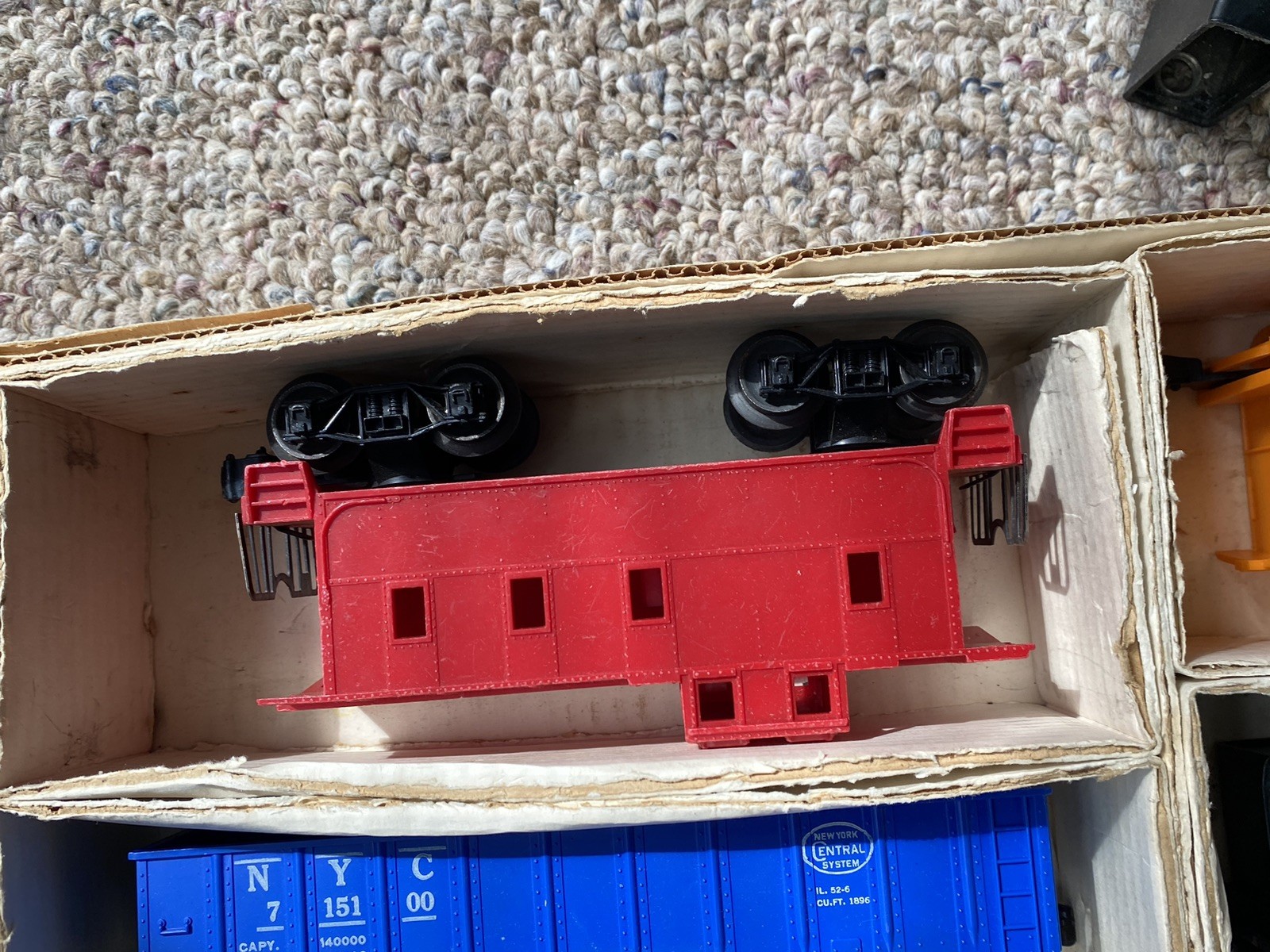 Vintage Marx Train Set Model 4205 in Great Shape with Box No Track
