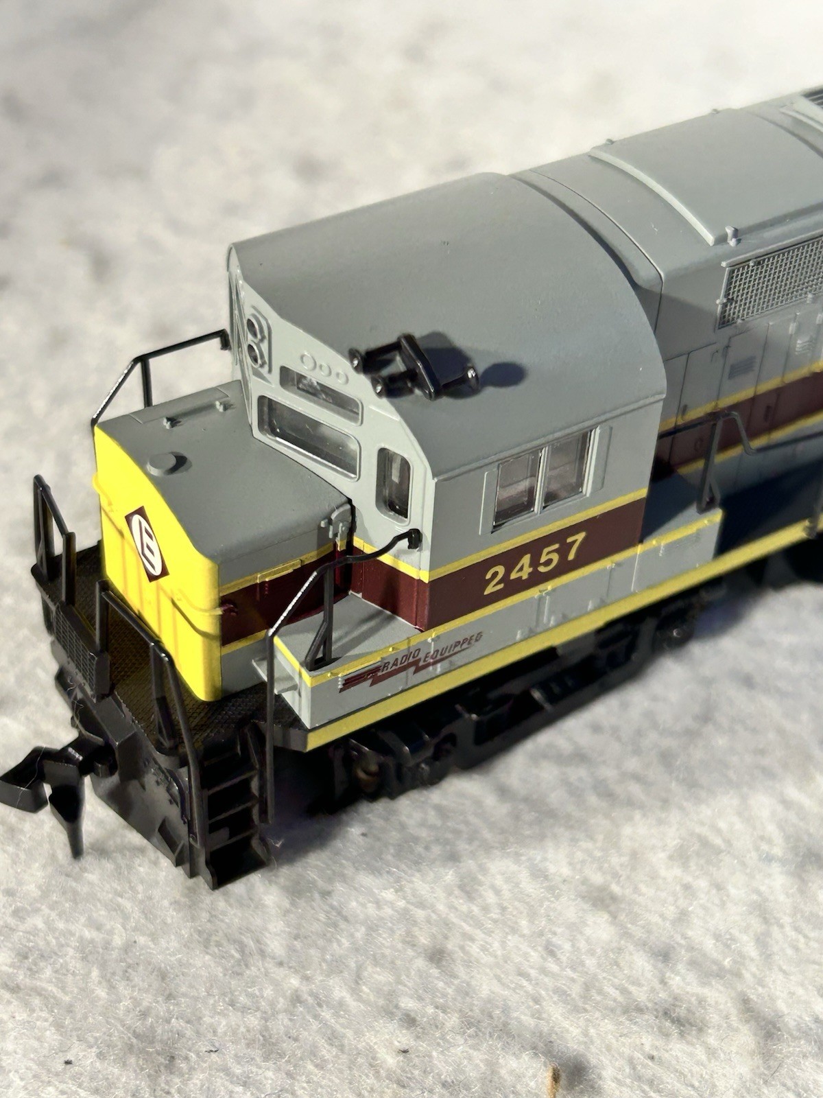 Sharp Atlas/KATO Erie Lackawanna RR C-425 Loco HO