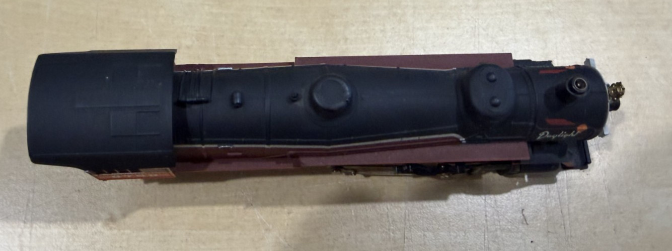 IHC HO Scale Southern Pacific 2-8-2 Mikado Locomotive & Tender #6789 Daylight