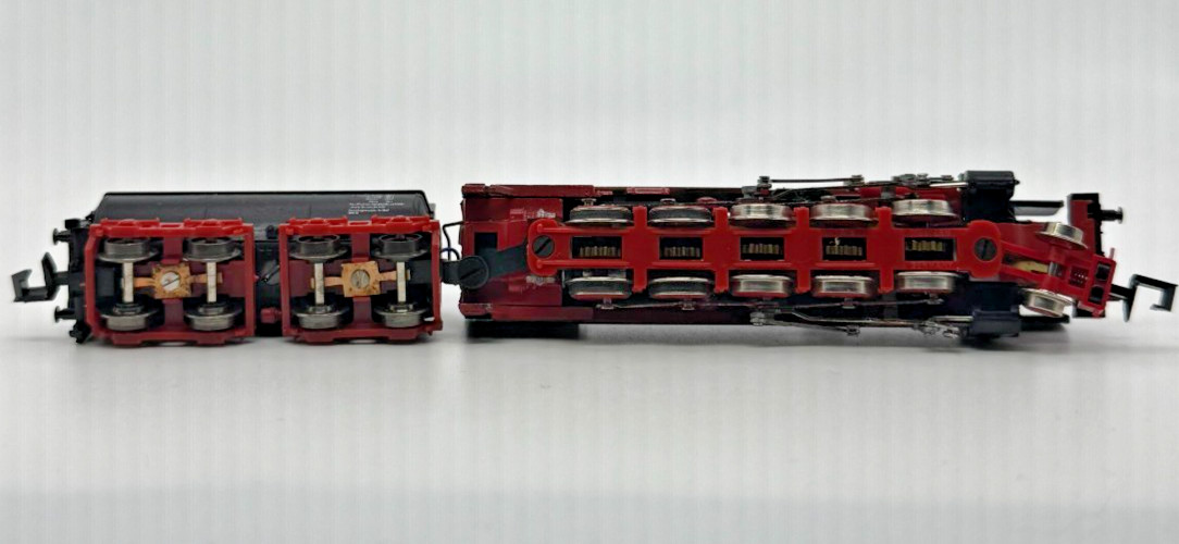 N Scale Minitrix 51 2051 00 BR 52 Steam Locomotive Original Box