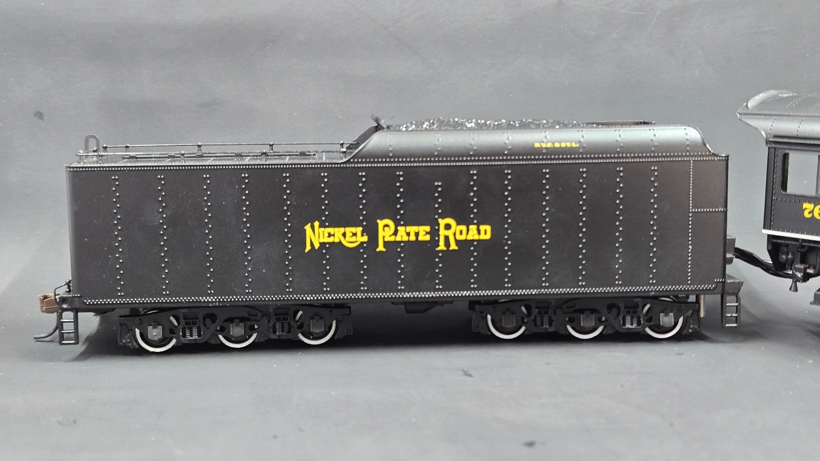 Bachmann HO DCC 50906 2-4-8 Berkshire Nickel Plate #765 Railfan Ver Original Box