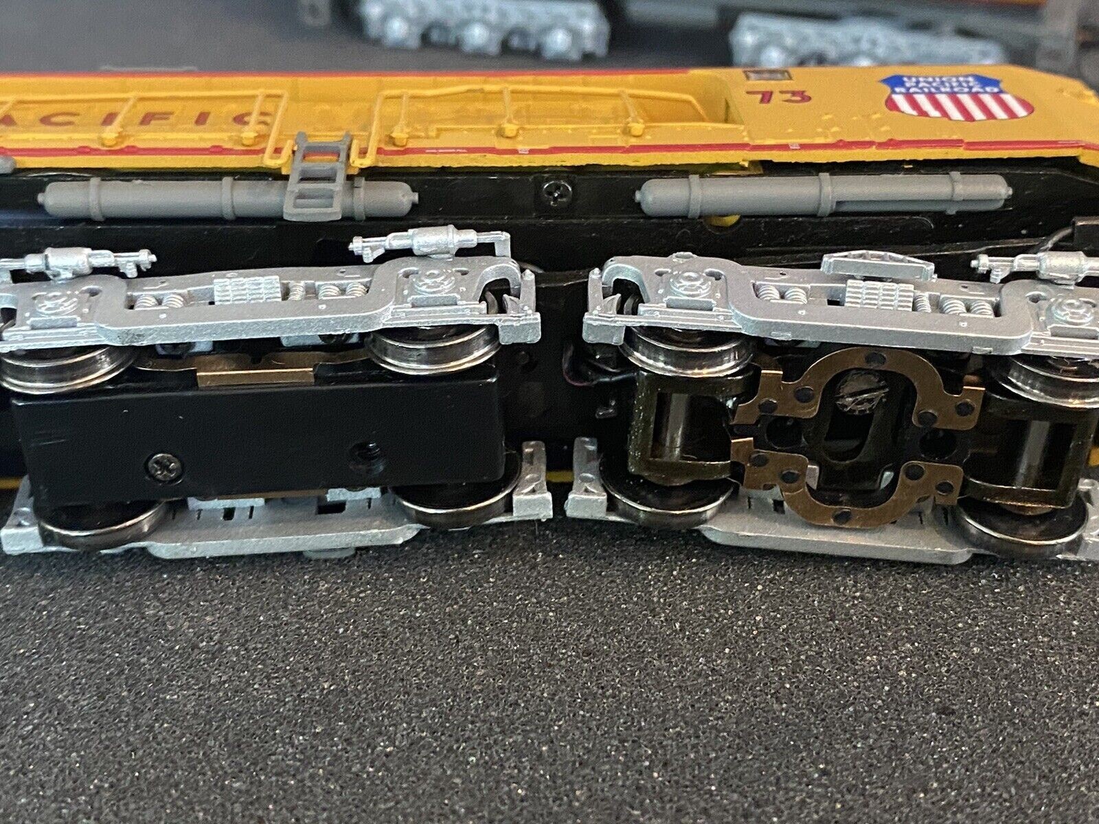Lionel 6-58101 Union Pacific Veranda Has Turbine #73 QSI For DCC Or DC