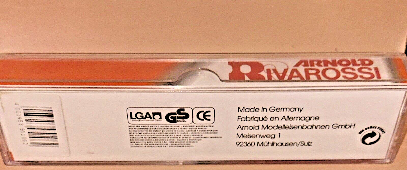 ARNOLD RIVAROSSI 5106 N SCALE PENNSYLVANIA GG-1 ELECTRIC LOCOMOTIVE #4831