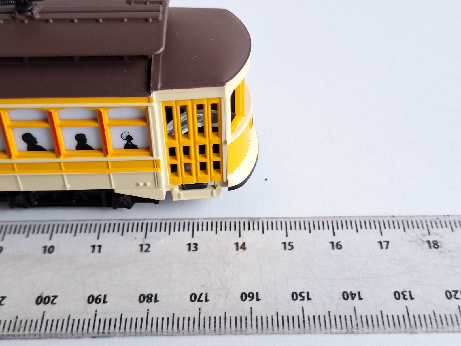 Bachmann 61048 Brill Trolley. New Old Stock. Mint Cond. 2 Rail DC.Boxed.HO Scale