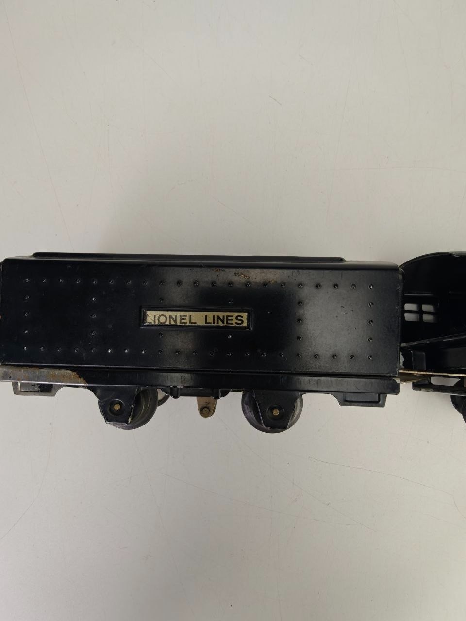 Vintage Lionel 1689E Commodore Vanderbilt 1689T O27 Tested READ