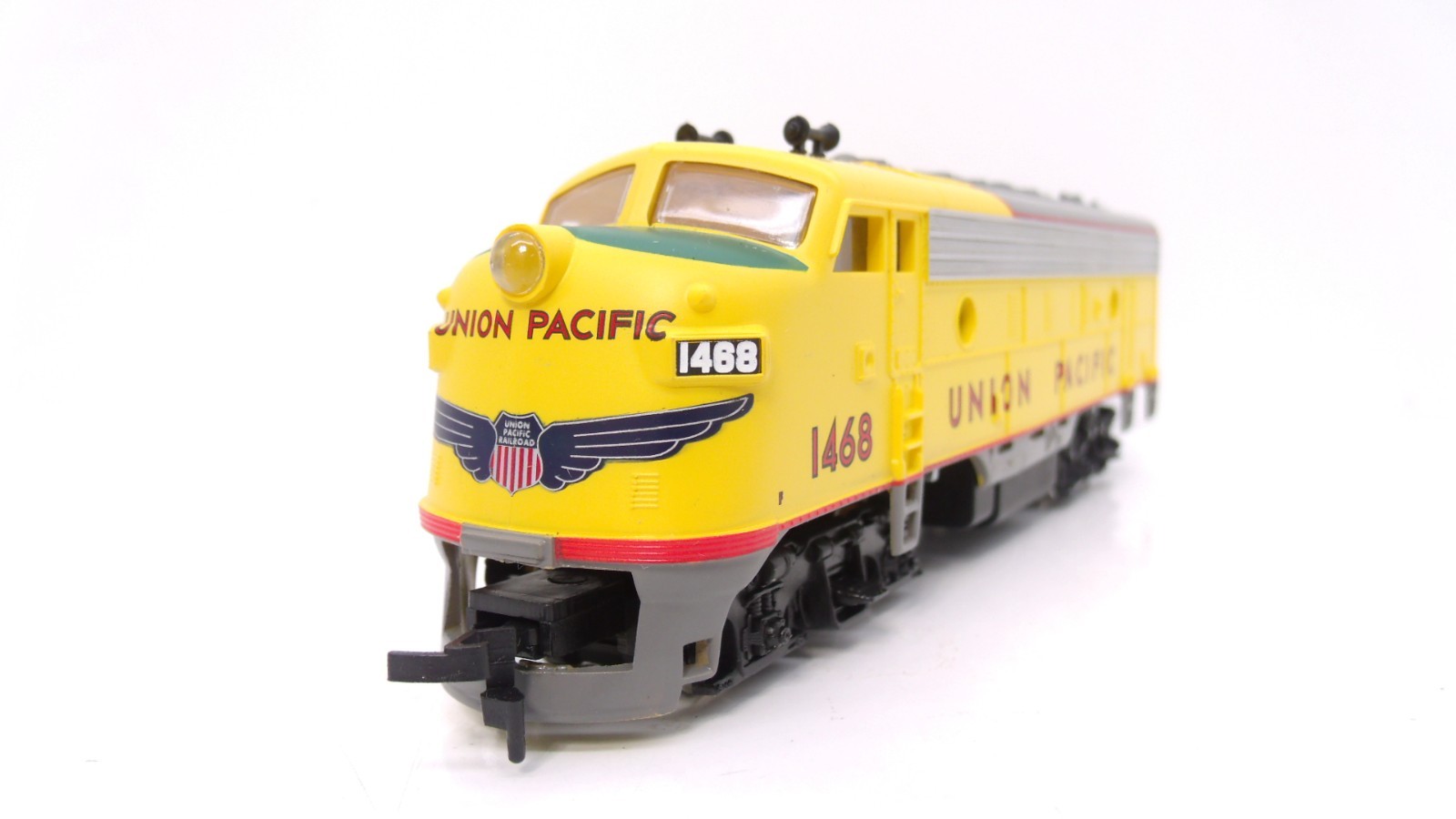 Mantua HO Union Pacific UP Rd 1468 EMD F-7A Diesel Locomotive Engine w/Flyw NEW?
