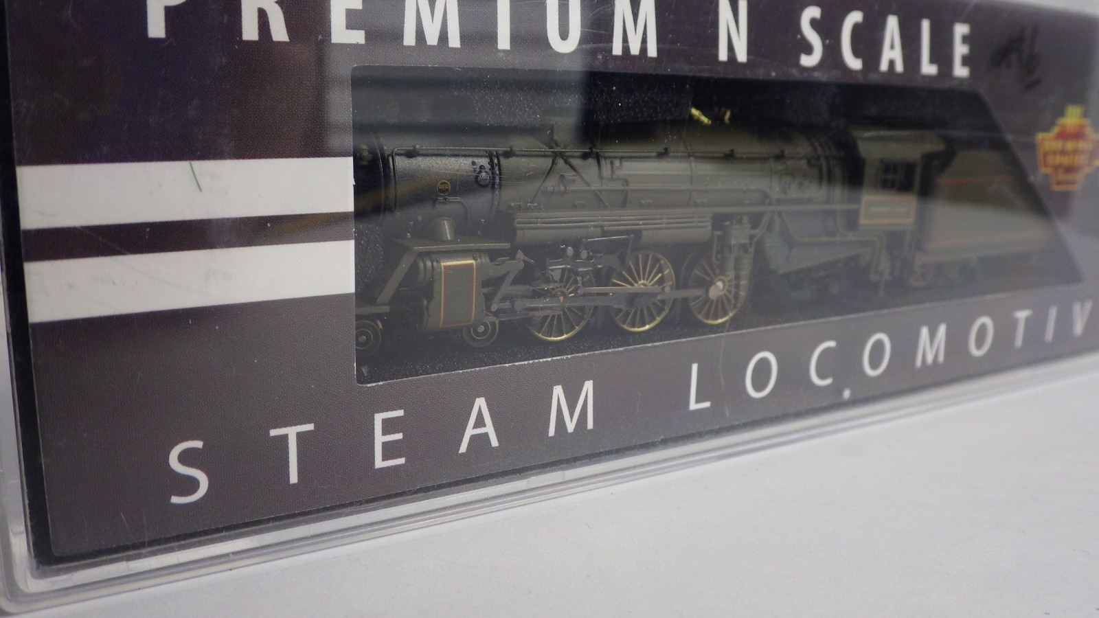 N Scale Paragon 4-6-2 Steam Locomotive # 6225, B&O #5314