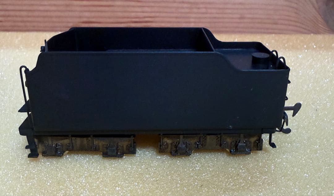 KTM Katsumi D51 Brass HO Gauge Steam Locomotive Railroad Train Engine Model