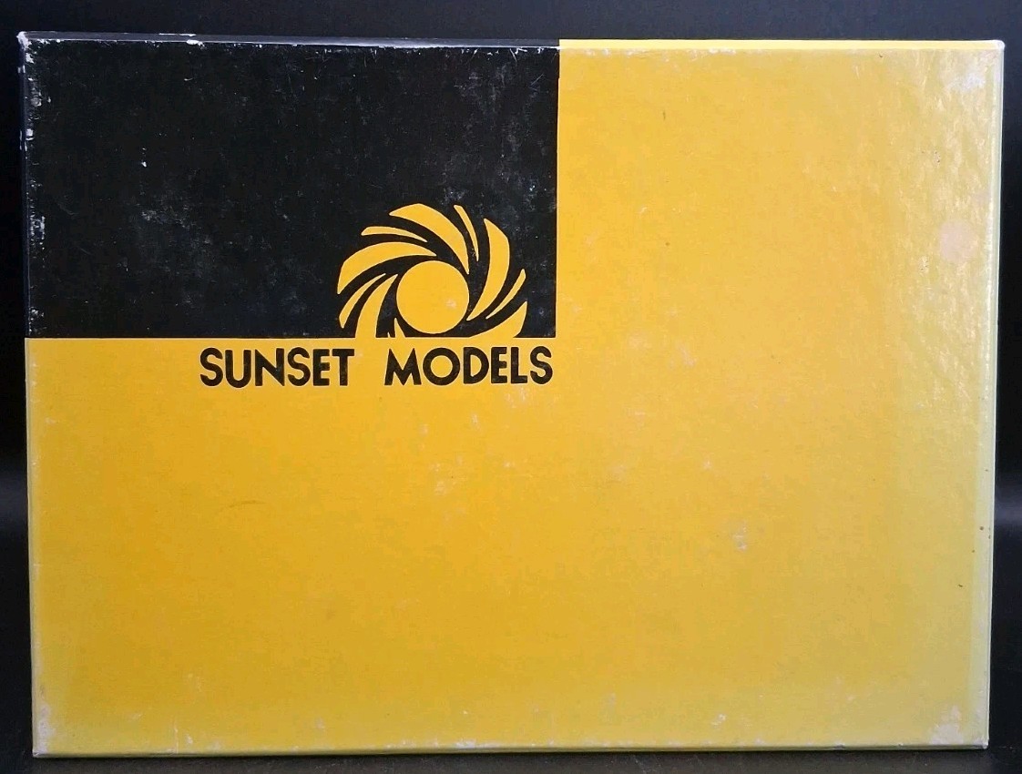 SUNSET MODELS HO Gauge BRASS NYC 4-6-4 Walscharts valve Locomotive & Tender