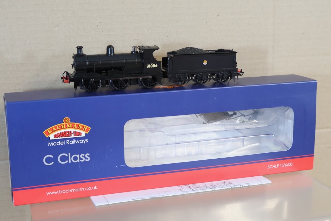 BACHMANN 31-462 DCC READY BR 0-6-0 WAINWRIGHT C CLASS LOCOMOTIVE 31086 om