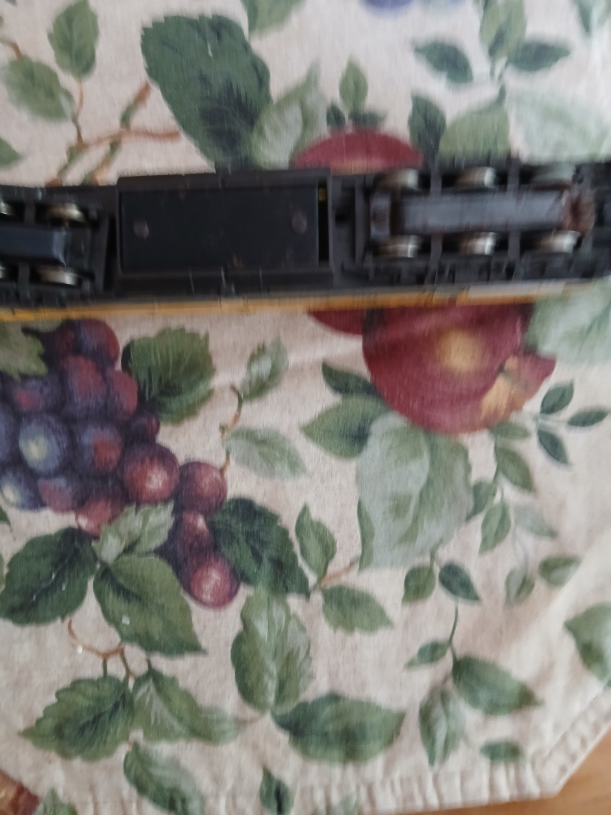 HO Scale Rivarossi Rio Grande Krauss Maffei Locomotive Runs Well kadees