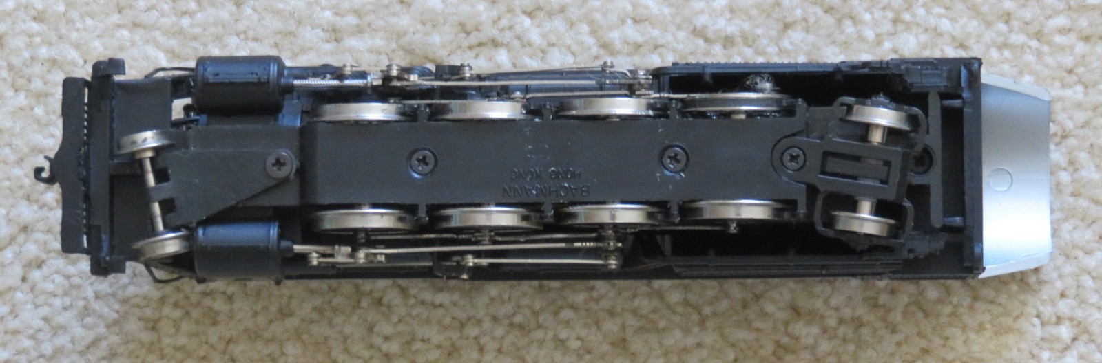 BACHMANN HO Scale MIKADO 2-8-2 Southern Pacific #4160 Locomotive + Tender in Box