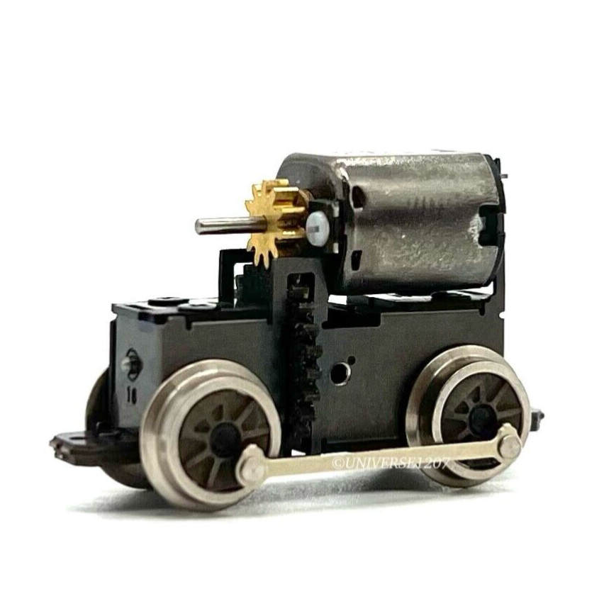 N/HOn30/HOe/009/O9 Aru-Model N16.5 0-4-0 Locomotive Power Drive Chassis D8mm
