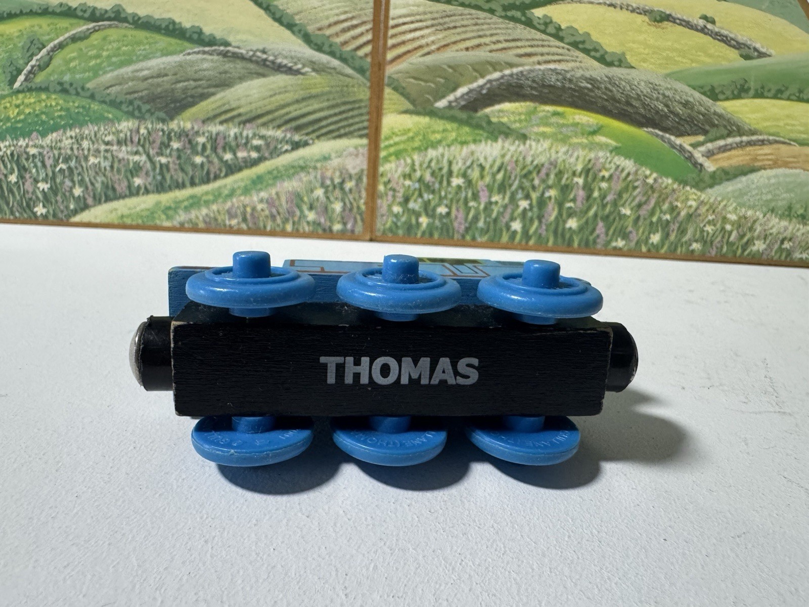Thomas & Friends Wooden Railway Thomas Tank Engine Vintage Learning Curve Train