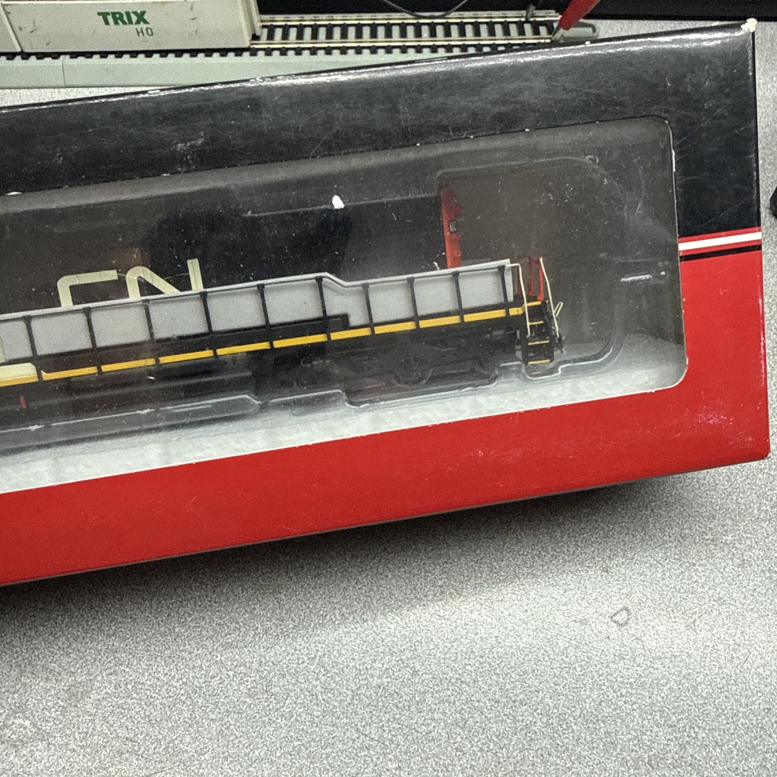 Intermountain Ho Canadian National/Illinois Central 6112 Patched DCC Not Dynamic