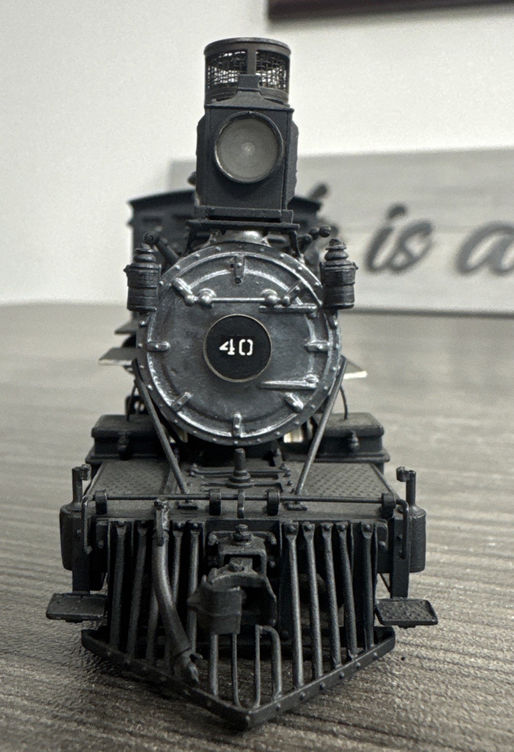Pacific Fast Mail Sn3 Brass Consolidation Rio Grande Southern 2-8-0 C-19 #40