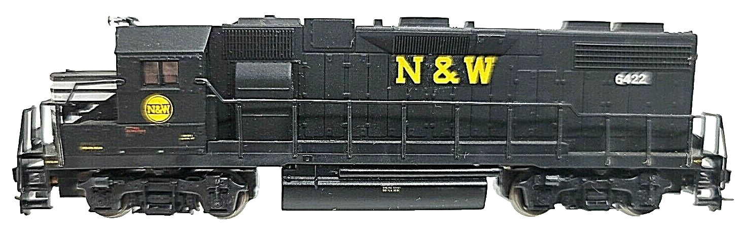 N Kato 176-011 EMD GP38/GP38-2 Norfolk & Western Loco #6422 (Tested) Custom