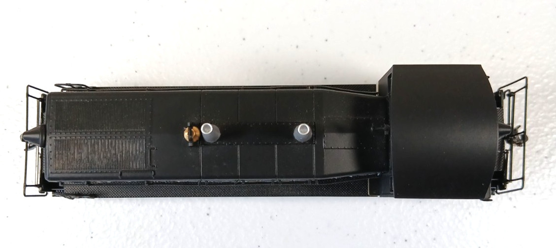 HO Broadway Limited Southern SW7 #1107 Diesel Locomotive Paragon4 DCC Sound