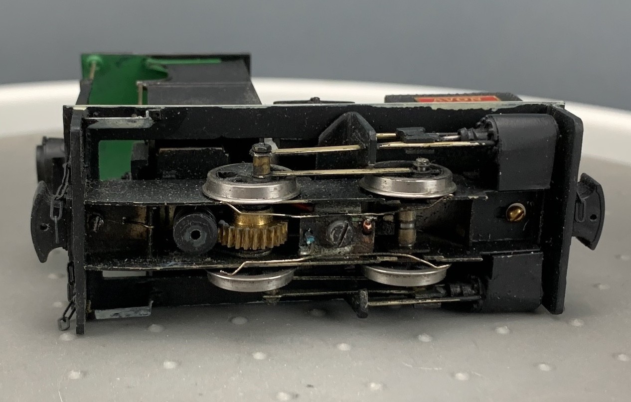 1:43 On2 Bagnall Excelsior 0-4-0IST Locomotive “Avon” JER O3400