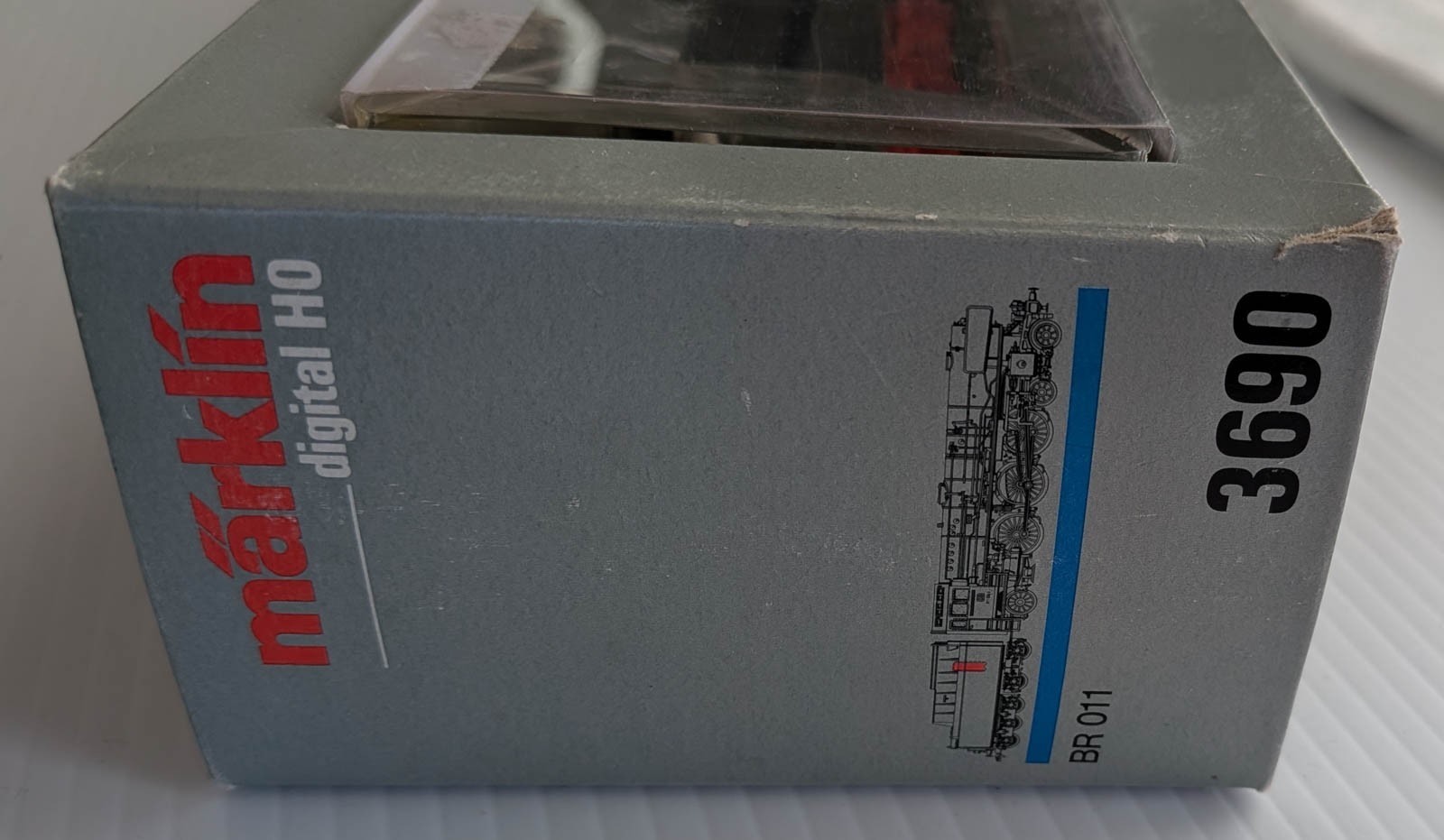 Marklin Märklin 3690 Digital BR11 Steam Loco – New-Old Stock – Free Shipping