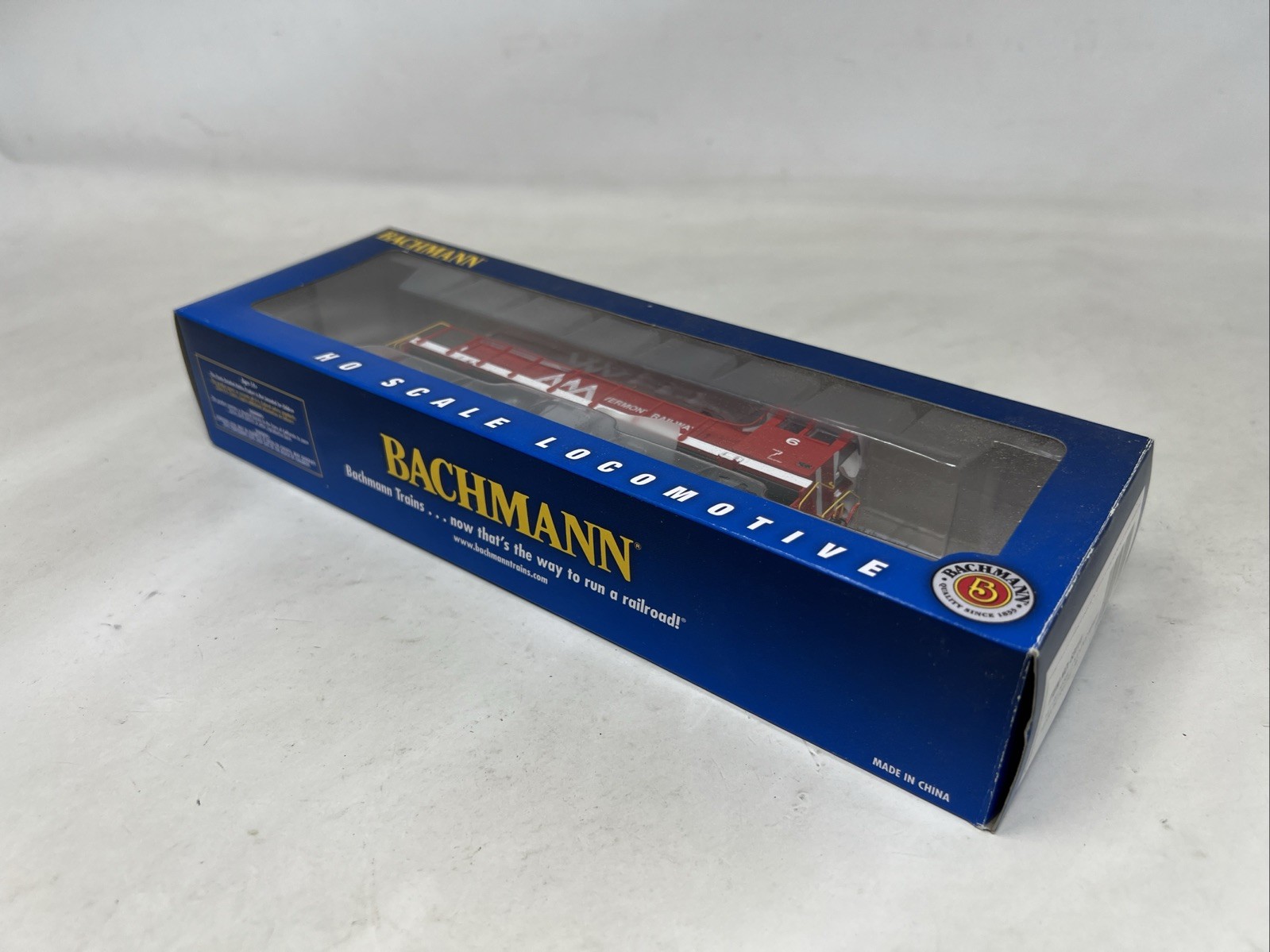 Bachmann Alco S4 Diesel Locomotive Vermont Railway #6 HO Scale DCC Ready