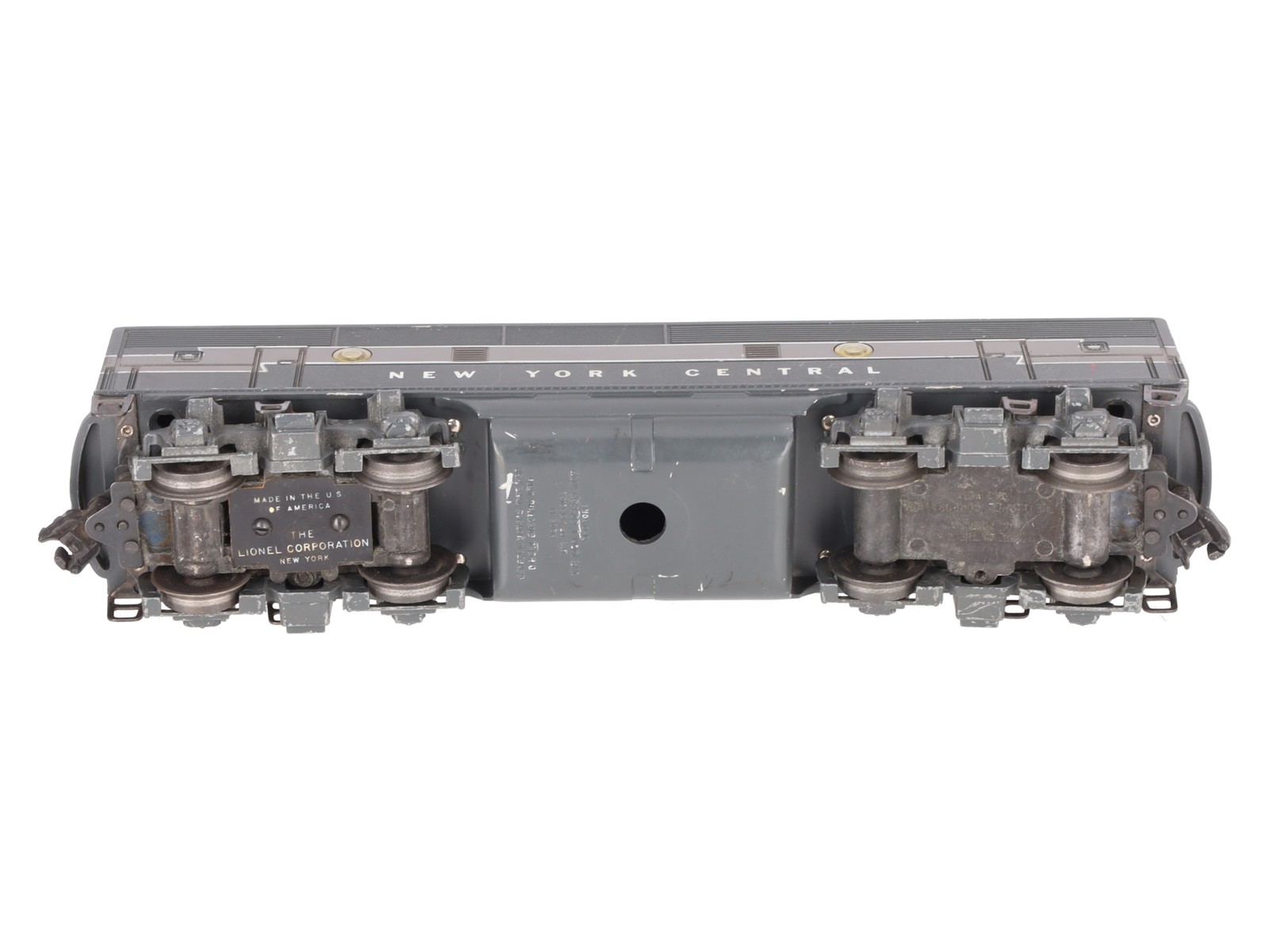 Lionel 2344C Vintage O New York Central F-3 B Unit Non-Powered Diesel Locomotive