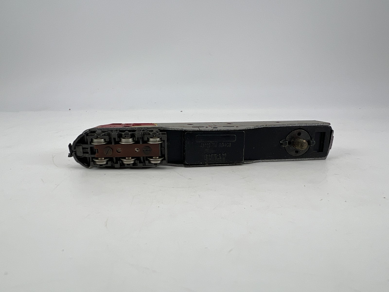 Atlas N Scale Santa Fe F9 Diesel Locomotive Untested Red/Silver Fair