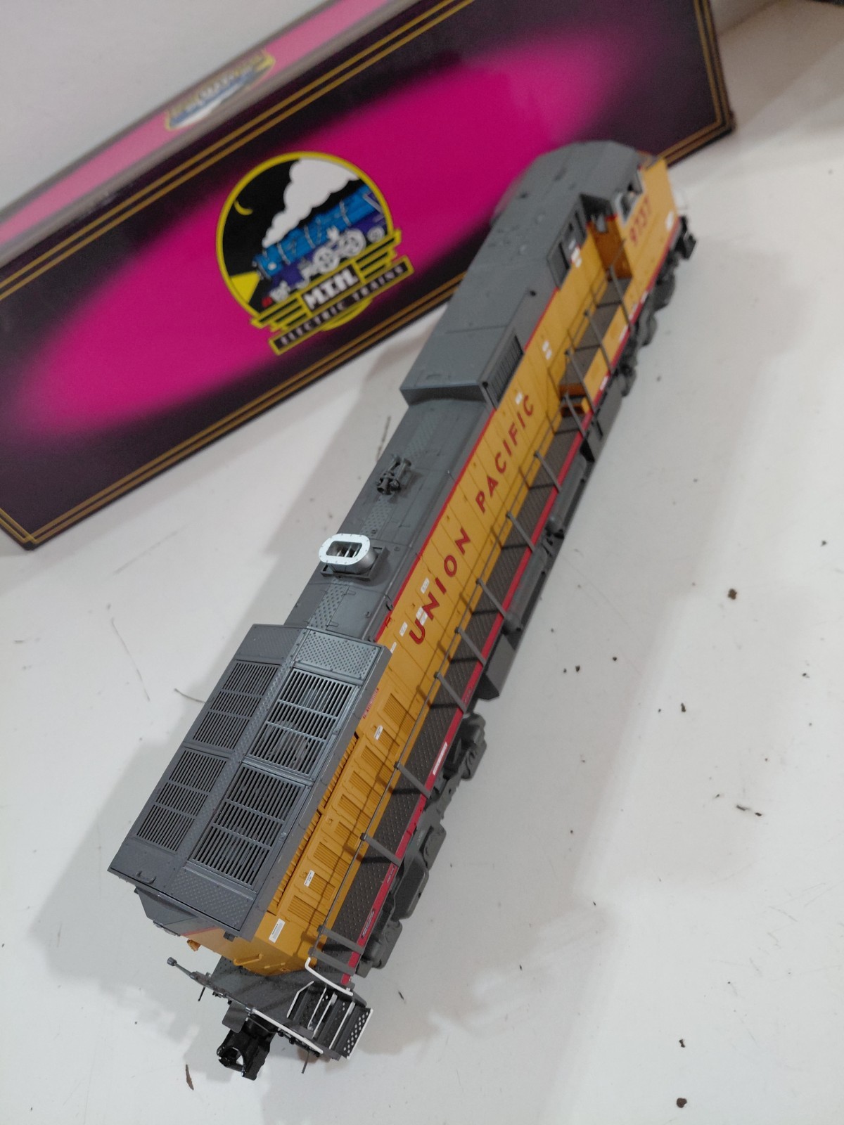 MTH 20-2270-1 O Gauge Model Railroad Union Pacific Dash-9 PS2 Diesel Engine wBox
