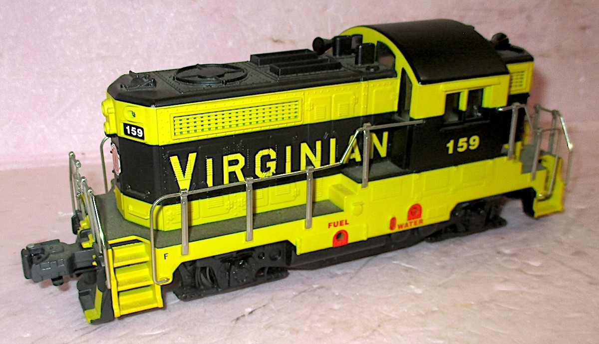 RMT-4352 VIRGINIAN Beep Powered GP VGN Diesel Locomotive #159 – NEW IN BOX