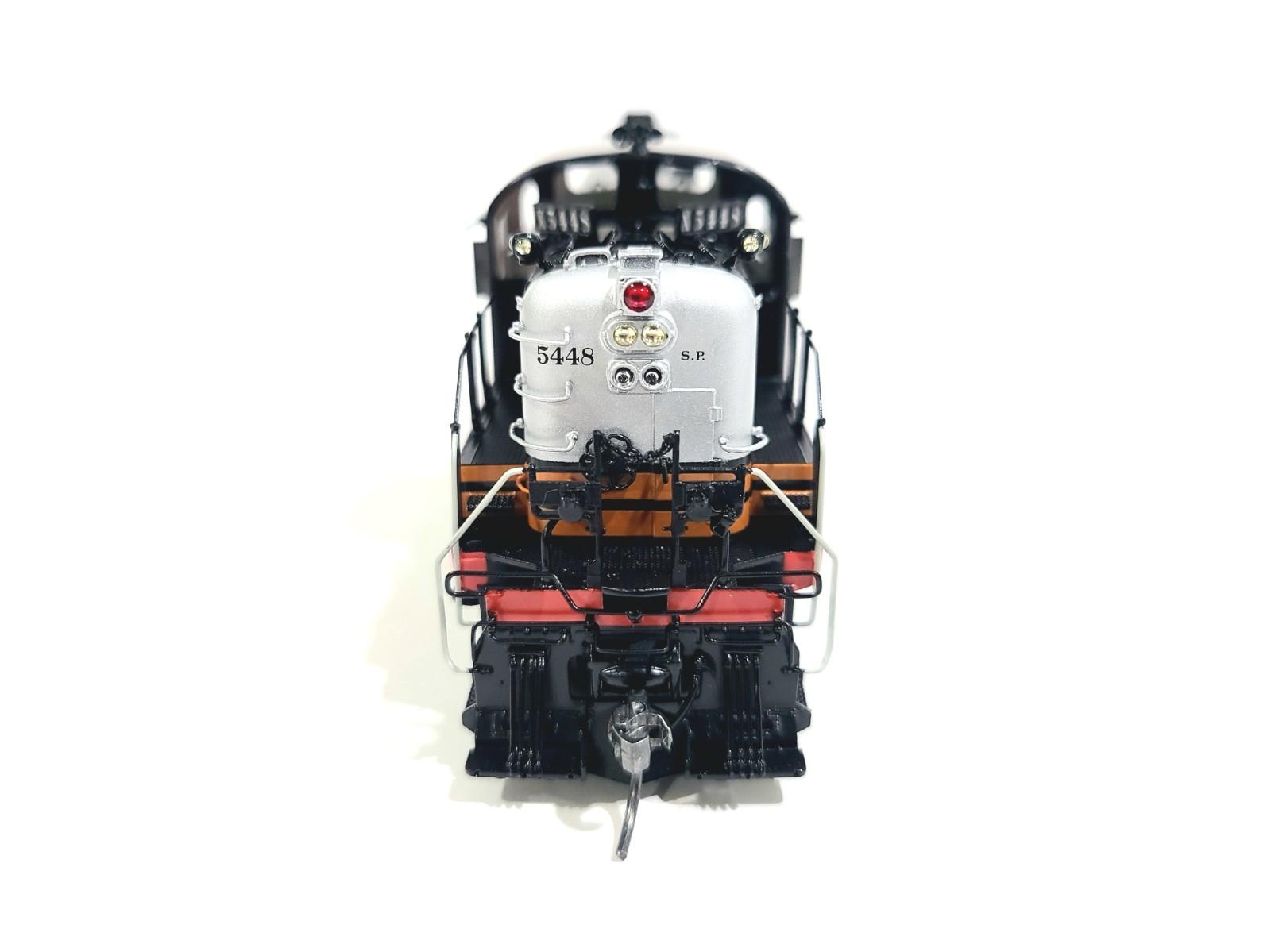 Division Point SP RSD-5 Southern Pacific Black Widow #5448 HO Brass #DP-8777.7