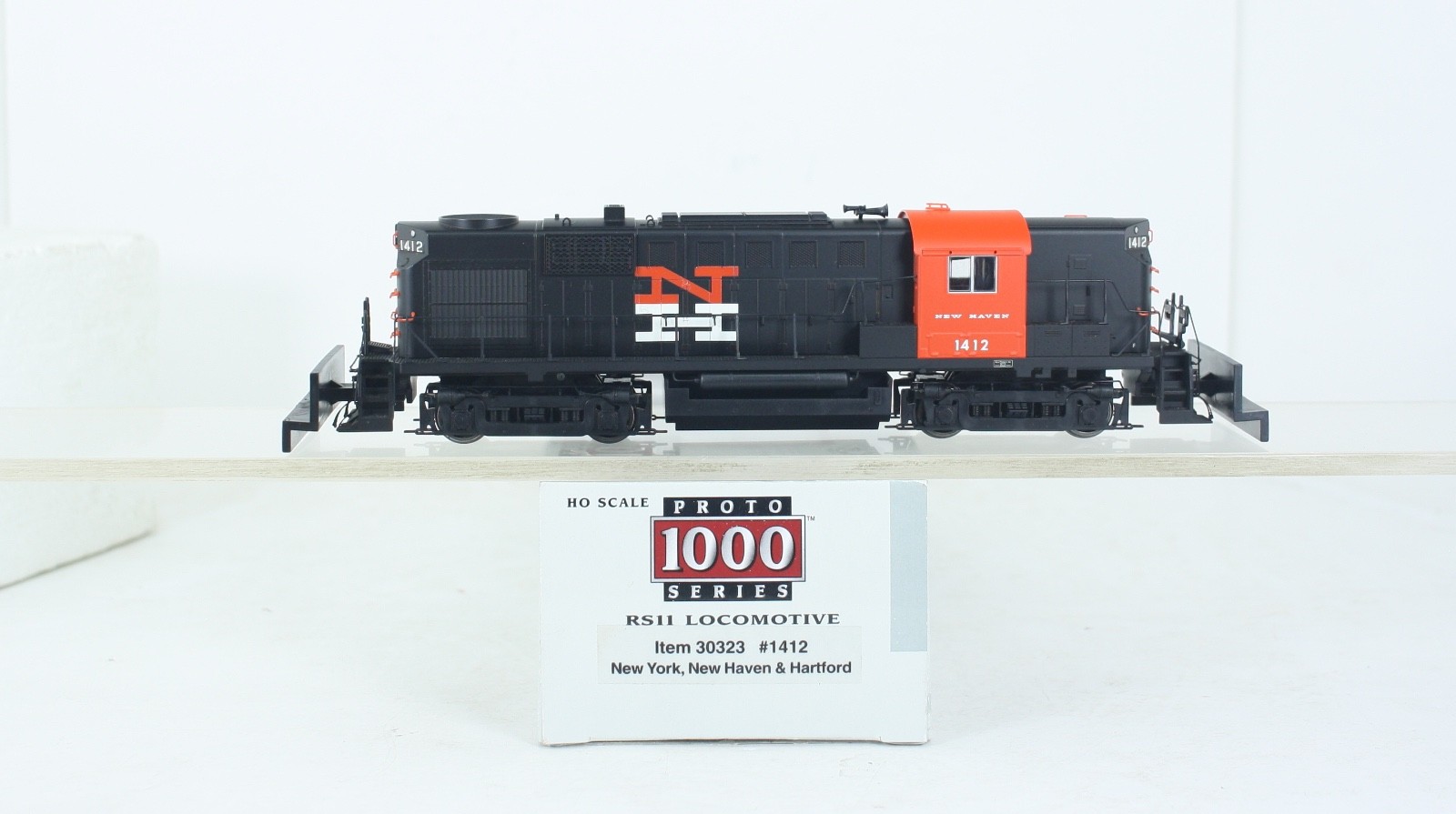 HO Scale Proto 1000 30323 New Haven RS-11 Diesel NH #1412