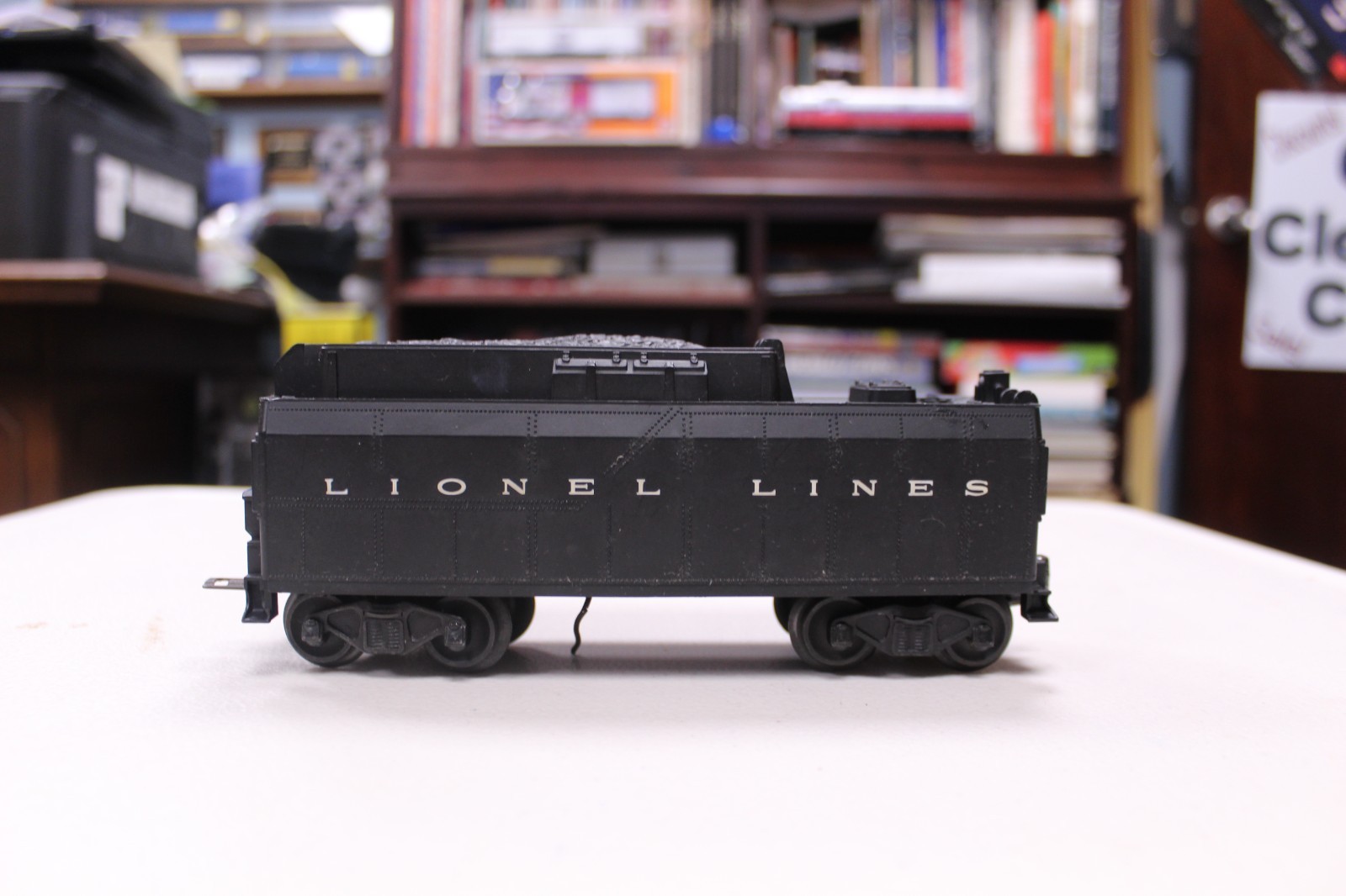 Lionel Postwar #2026+6026W Steamer + Tender