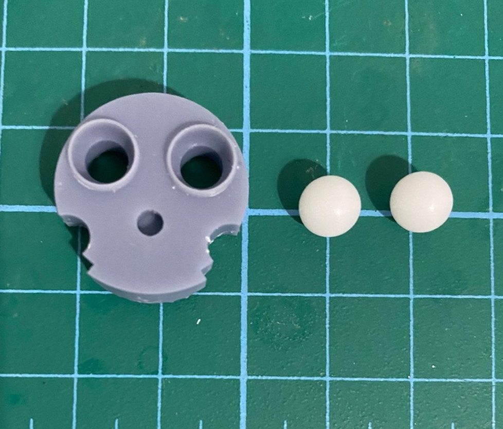 Custom HO/OO Bachmann Gordon Magnetic Eye Bracket MKII