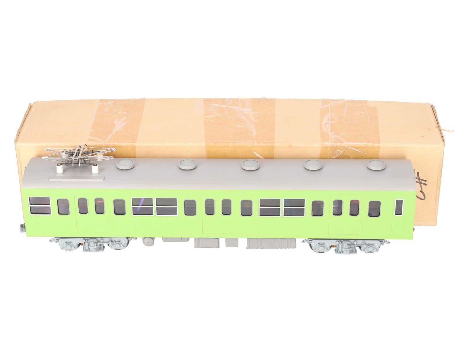 Ken Kidder 6004 BRASS O Gauge 57′ Rapid Transit Car – 3R EX/Box